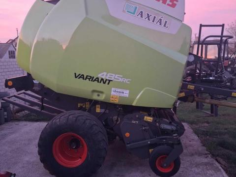 Claas Variant 485RC pro Claas Variant 485RC pro