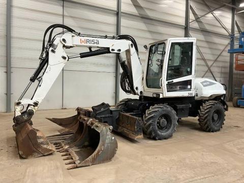 Risa RSX 120 / 2013 / 2 536 üzemóra / Lízing 20%-tól