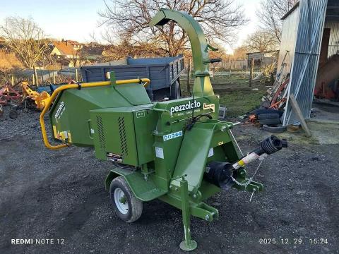 Pezzolato PZ 150-es aprítógép, ágdaráló traktorhoz eladó