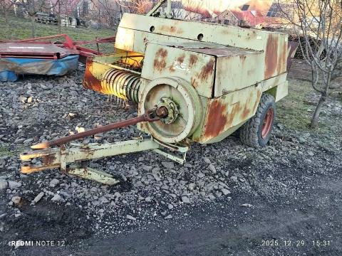 Jugoszláv kockabálázó eladó Jugoszláv kockabálázó eladó