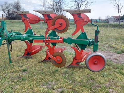 Eladó Heger Eiger 35 váltvaforgató eke Eladó Heger Eiger 35 váltvaforgató eke