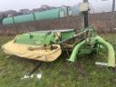 KRONE AM 243 CV,  240 -es TÁRCSÁS KASZA SZÁRSÉRTŐVEL