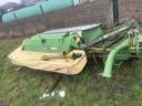 KRONE AM 243 CV,  240 -es TÁRCSÁS KASZA SZÁRSÉRTŐVEL