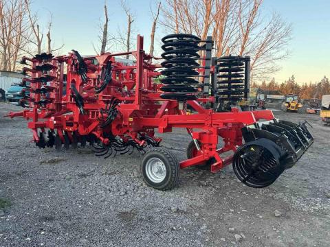 Vertikum magágyelőkészítő tárcsa sorral