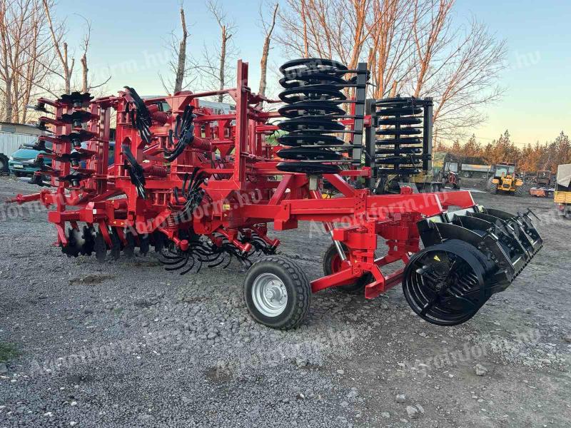 Vertikum magágyelőkészítő tárcsa sorral