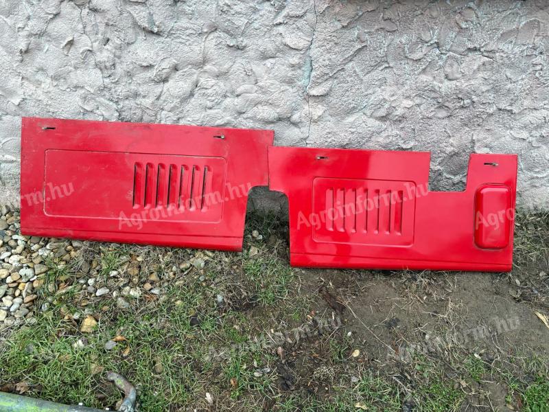 MTZ motorháztető burkolat