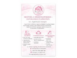 Takarítás, gyermekfelügyelet, idős gondozás Esztergomban és környékén