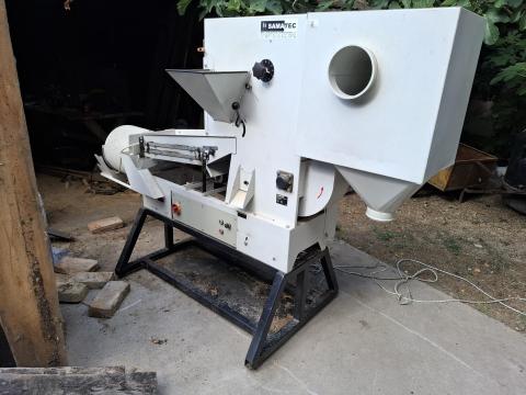 Samatec MP 100 vetőmagtisztító gép eladó Samatec MP 100 vetőmagtisztító gép eladó