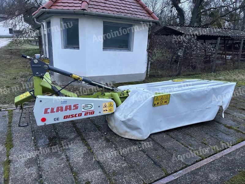 CLAAS Disco 210 diszkes fűkasza