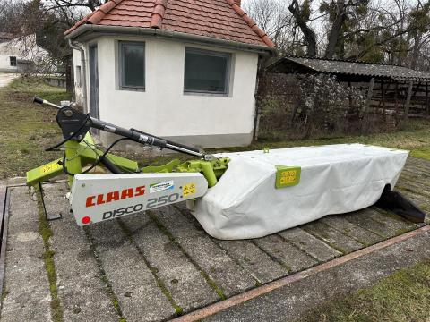 CLAAS Disco 250 diszkes fűkasza CLAAS Disco 250 diszkes fűkasza