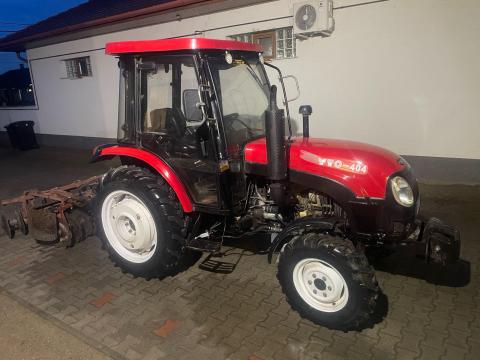 YTO 404 traktor eladó, 2013-as, 1950 üzemórával