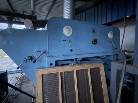 Petkus K531 magtisztító és triőr – felújított, kiváló állapotban