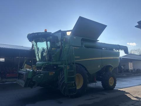 Eladó John Deere S680i Hillmaster 4WD kombájn