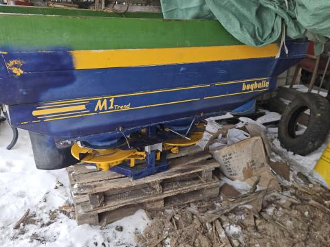 Eladó Bogballe M1 Trend műtrágyaszóró Eladó Bogballe M1 Trend műtrágyaszóró