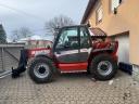 Manitou MLT940L120LSU teleszkópos rakodó, 9 méteres emelési magasság, kevés üzemórával, holland papírokkal