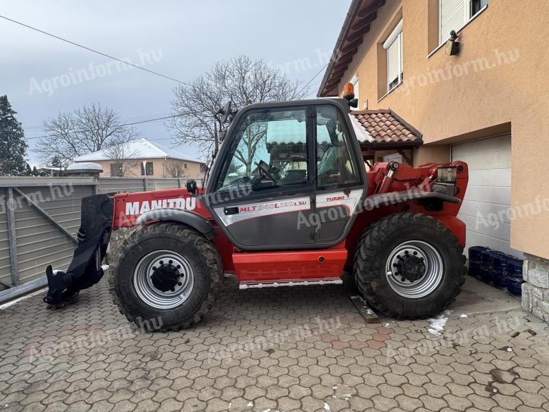 Manitou MLT940L120LSU teleszkópos rakodó, 9 méteres emelési magasság, kevés üzemórával, holland papírokkal
