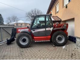 Manitou MLT940L120LSU teleszkópos rakodó, 9 méteres emelési magasság, kevés üzemórával, holland papírokkal