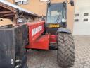 Manitou MLT940L120LSU teleszkópos rakodó, 9 méteres emelési magasság, kevés üzemórával, holland papírokkal