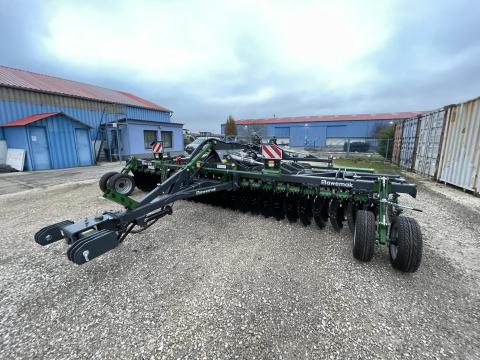 Awemak BTHX R6 rövidtárcsa – masszív és robusztus talajművelő gép