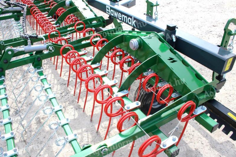 AWEMAK THOR / 9 m gyomfésű