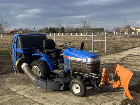 Iseki 2120 kommunális kistraktor traktor