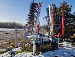 Új Fliegl küllős kapa 6,5 méteres munkaszélesség