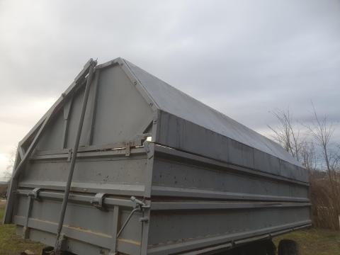 IFA HW 80.11 pótkocsi siló magasító eladó IFA HW 80.11 pótkocsi siló magasító eladó