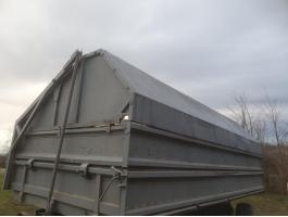 IFA HW 80.11 pótkocsi siló magasító eladó