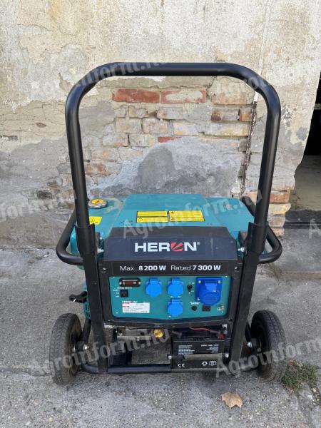 Heron 8 kVA aggregátor áramfejlesztő
