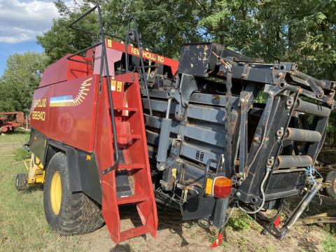 New Holland BB 940 nagykocka bálázó eladó