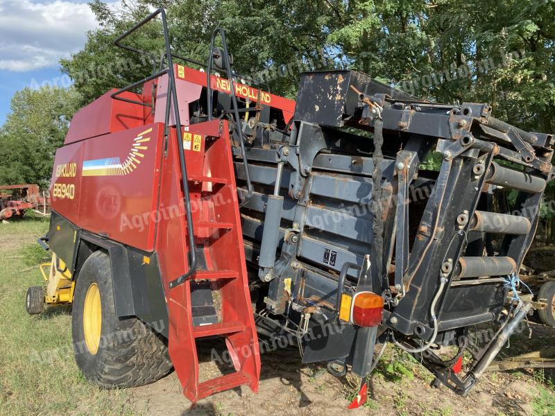 New Holland BB 940 nagykocka bálázó eladó