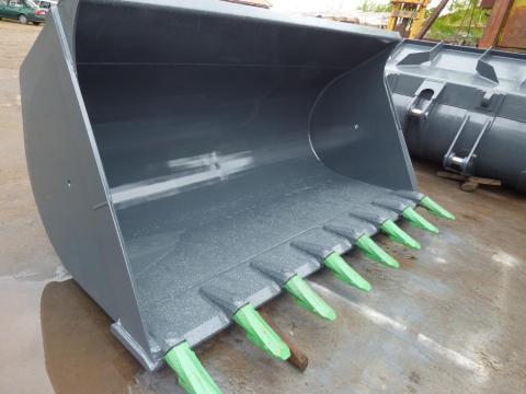 Homlokrakodó kanál 1,5 m³-től 7 m³-ig és felújítása