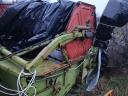 Claas 510 vágóasztal kocsival,  repcetoldattal