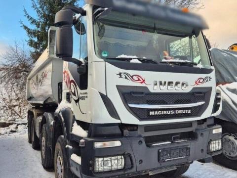 Iveco Trakker AD340T45 8x4 / 2016 / 220 500 km / Lízing 20%-tól