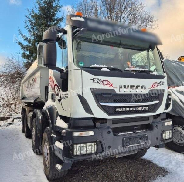 Iveco Trakker AD340T45 8x4 / 2016 / 220 500 km / Lízing 20%-tól