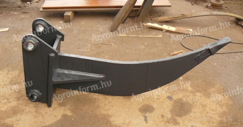 Fakiszedő fog 1t–40t gépekre, felújítással