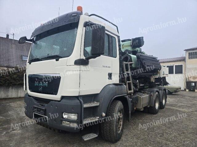 MAN TGS 26.480 6x4 / 2012 / 87 000 km / Lízing 20%-tól