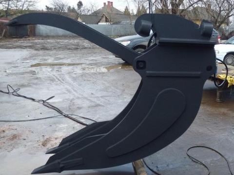 Csápos fakiszedő és ráfogó 15–40 tonnás gépekre