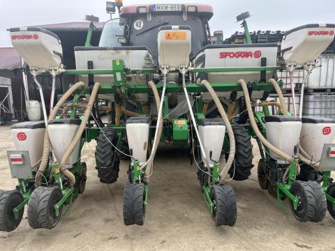 Eladó SFoggia Gamma Plus vetőgép monitorral