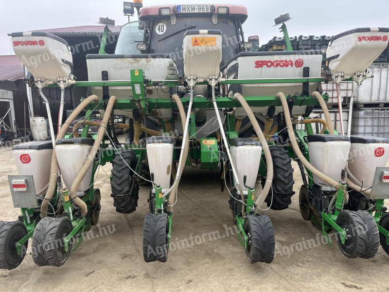 Eladó SFoggia Gamma Plus vetőgép monitorral