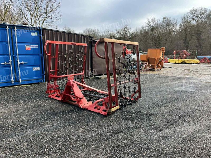 Ziegler 6 m rétborona hidraulikus nyitás-zárással