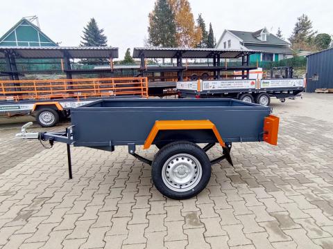 Hegesztett új Orange utánfutó készletről! 100x180 cm, azonnal vihető Hegesztett új Orange utánfutó készletről! 100x180 cm, azonnal vihető