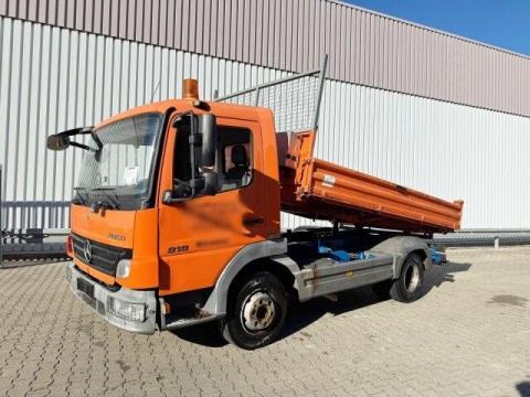 Mercedes-Benz Atego 818 K 4x2 / 2008 / 119 535 km / Lízing 20%-tól