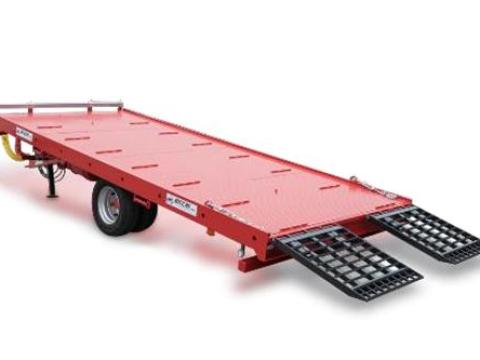 Bicchi BP egytengelyes többcélú platós pótkocsik