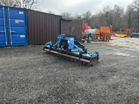 SICMA ERS 300 forgóborona hidraulikus vetőgép függesztővel SICMA ERS 300 forgóborona hidraulikus vetőgép függesztővel