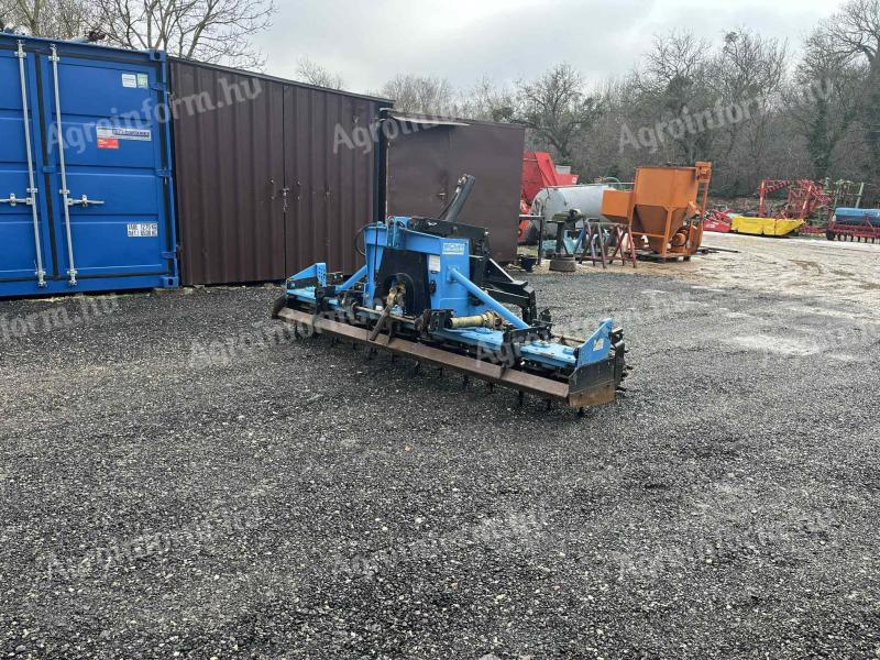 SICMA ERS 300 forgóborona hidraulikus vetőgép függesztővel