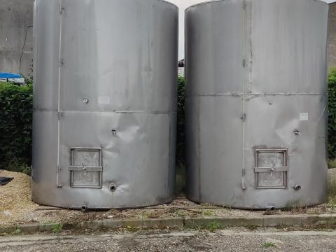 Rozsdamentes acél tartályok eladók