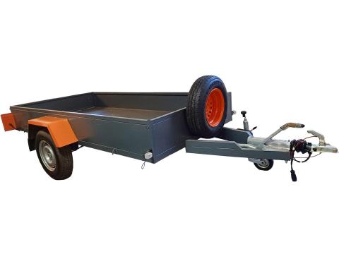 Új fékezett utánfutó eladó! Azonnal elvihető, ügyintézés 15-20 perc Új fékezett utánfutó eladó! Azonnal elvihető, ügyintézés 15-20 perc