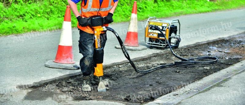 JCB HM25 hidraulikus kézi bontókalapács