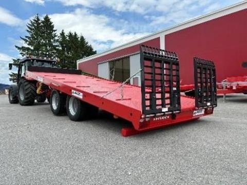 Bicchi BC tandemtengelyes többcélú platós pótkocsi